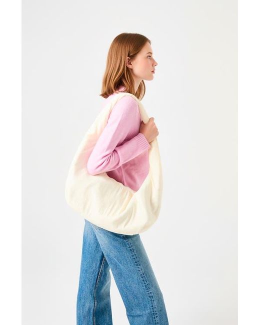 Lefrik White Myra Bag