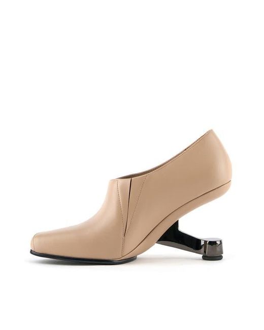 United Nude Natural Eamz Dana Pumps
