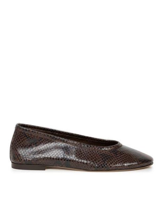 Bobbies Brown Ninon Ballet Flats