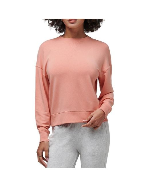 Travis Mathew Red Cloud Sweatshirt