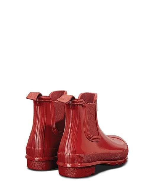 original gloss waterproof chelsea boot