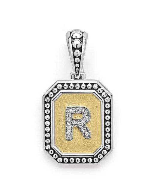 Lagos Metallic Signature Caviar Initial Enhancer