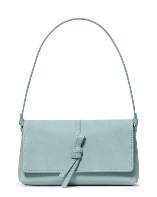 Kate Spade Blue Loop Shoulder Bag