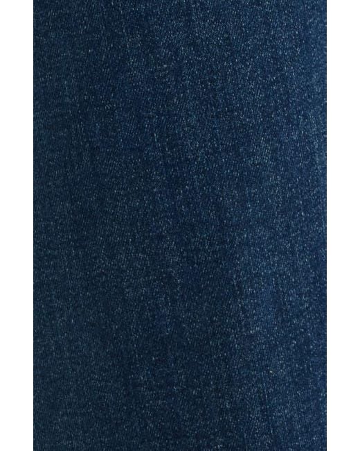 Rag & Bone Blue Flexi Dahlia Mid Rise Flare Jeans