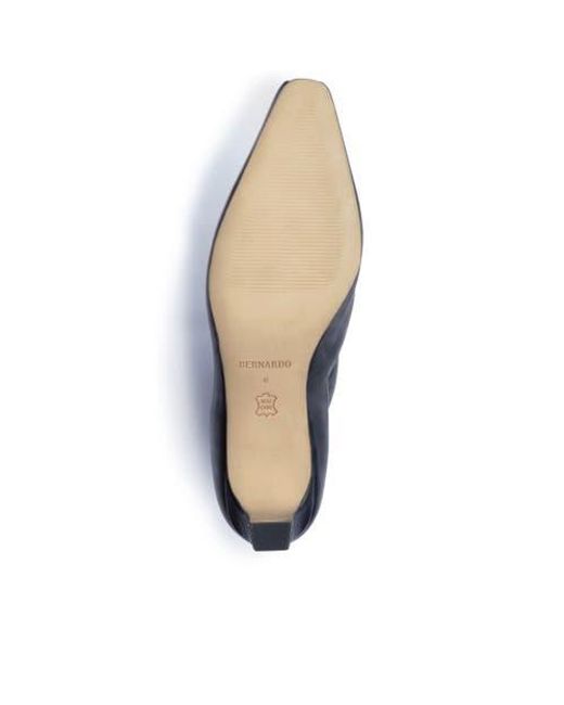 Bernardo Blue Esme Studded Bootie