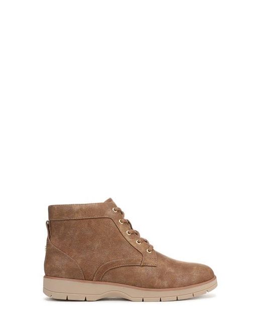 Dr. Scholls Brown Northstar Lace-Up Bootie