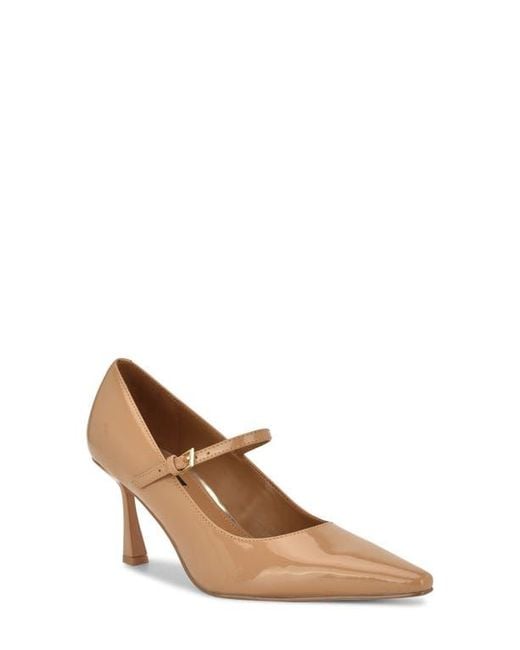 Nine West Brown Krest Mary Jane Pump