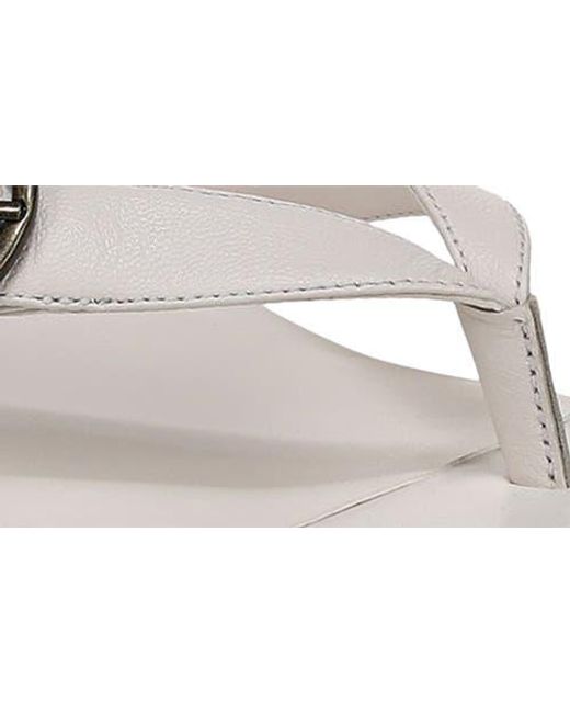 Vionic White Grove Flip Flop