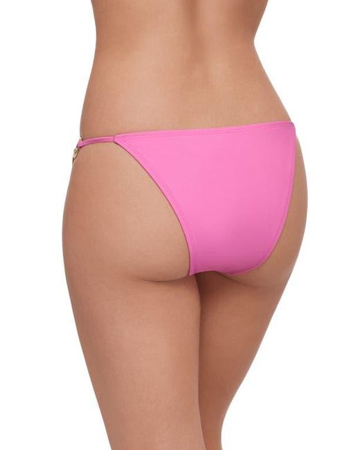 Steve Madden Pink Ring Bikini Bottoms
