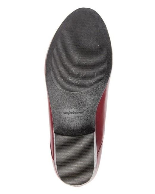 Comfortview Brown Madison Bootie