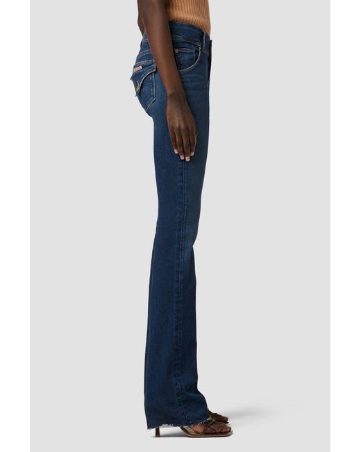 Hudson Blue Beth Mid-Rise Baby Bootcut Jean