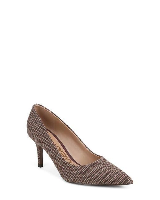 Sam Edelman Brown Vienna Pointed Toe Pump