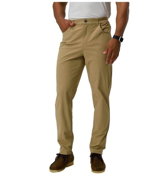 Fabletics Natural The Don 5-Pocket Pant Classic Fit for men