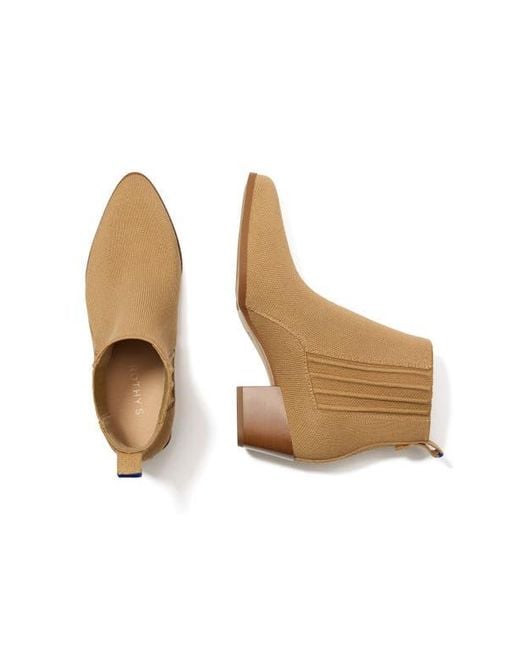 Rothy's White The Western Bootie