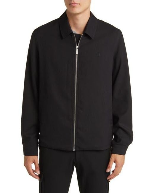 Les Deux Black Como Coach Jacket for men