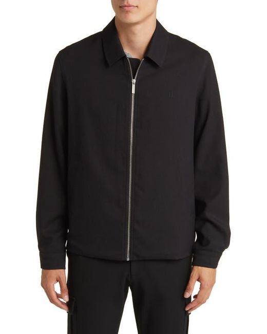 Les Deux Black Como Coach Jacket for men