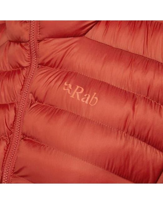 Rab Red Cirrus Flex 2.0 Hooded Jacket