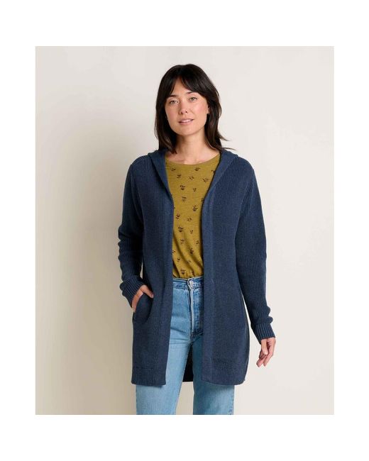 Toad & Co. Women's Blue Moss Point Hoodie