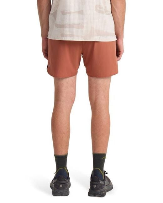 Roark Blue Alta 5 Drawstring Shorts for men