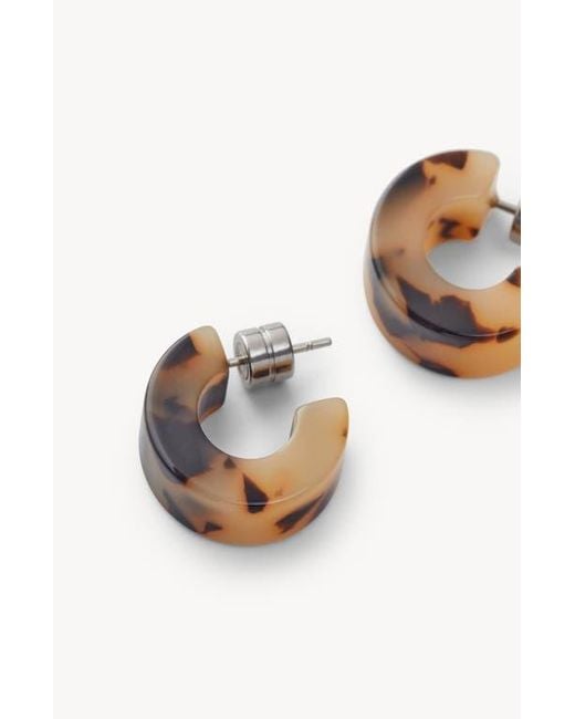 Machete Metallic Muse Hoops