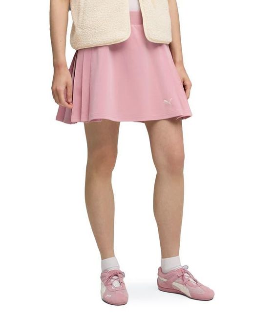PUMA Pink Pleated Miniskirt