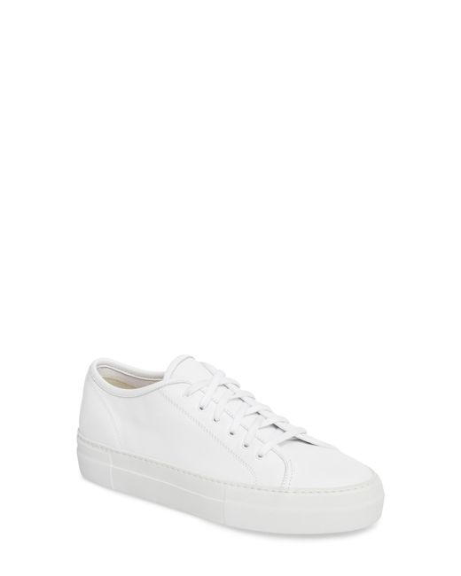 common projects white trainers