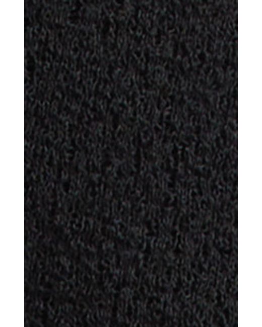 Paloma Wool Black Foqui Sweater Skort