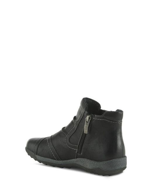 Spring Step Black Atella Water Resistant Bootie