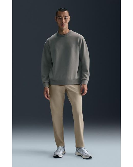 Nike Natural 24.7 Perfectstretch Dri-Fit Regular Fit Flat Front Pants for men