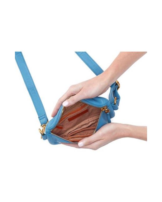Hobo International Blue Fern Leather Belt Bag