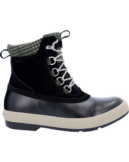 XtraTuf Lte Lace Boot in Black | Lyst