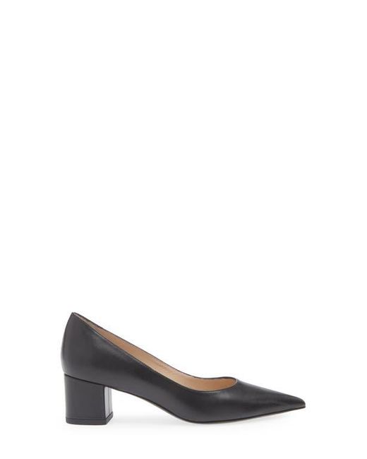 Stuart Weitzman Multicolor Stuart Power 50 Block Heel Pump