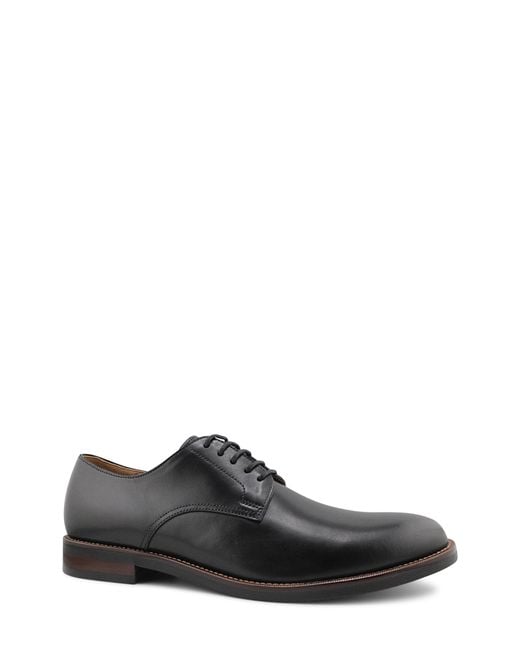 Gordon Rush Black Mason Derby for men