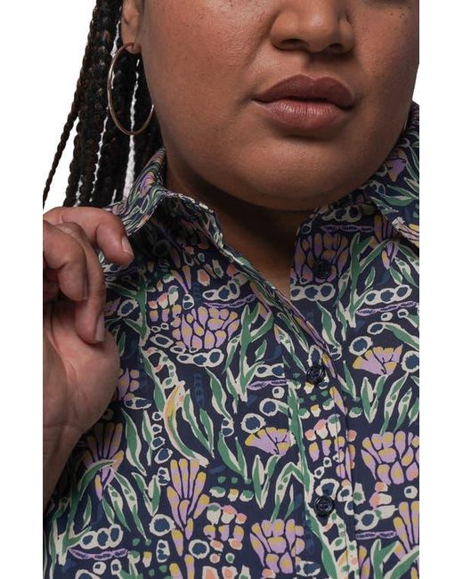 WILDFANG Gray The Essential Button Up