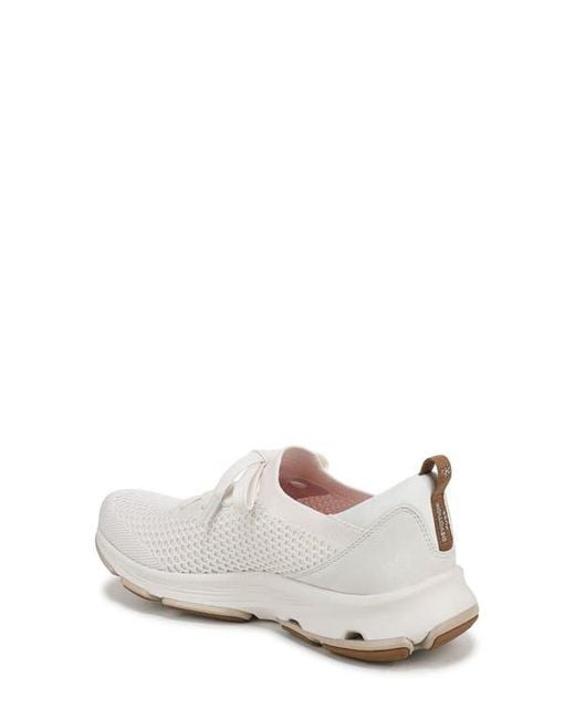 Ryka White Devotion Fuse Walking Sneaker