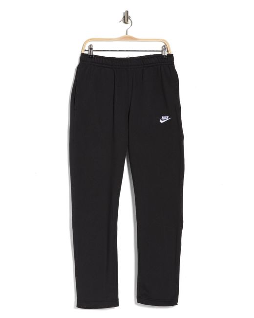 Nike Black Sportswear Club Fleece Sweatpants for men