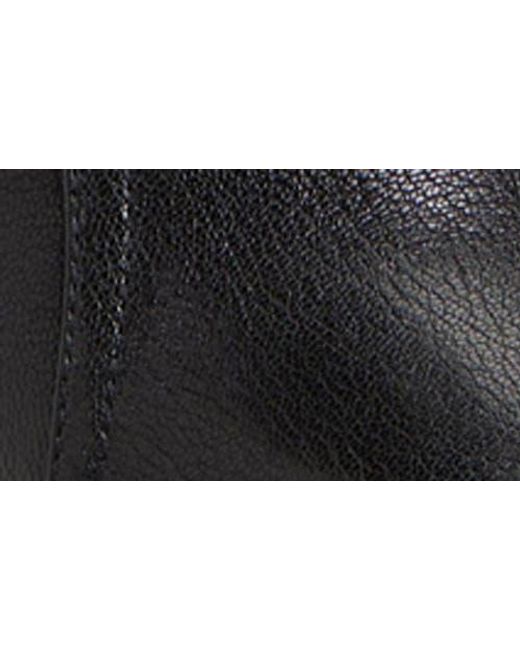 ALDO Black Saddle Knee High Boot