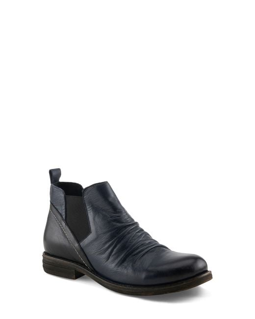 Spring Step Black Mantaro Chelsea Boot