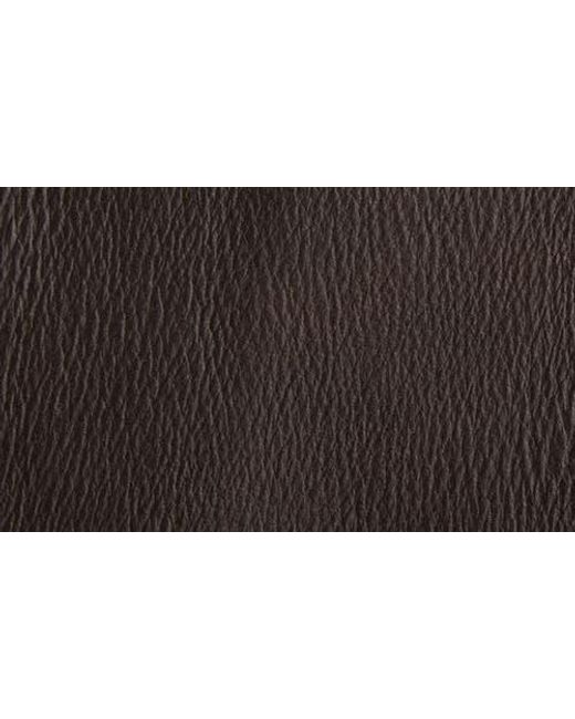 Jacquemus Black Le Bombardier Lambskin Leather & Genuine Shearling Aviator Jacket for men