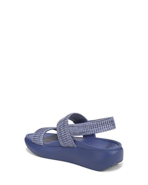 Vionic Blue The Sky Slide Sandal