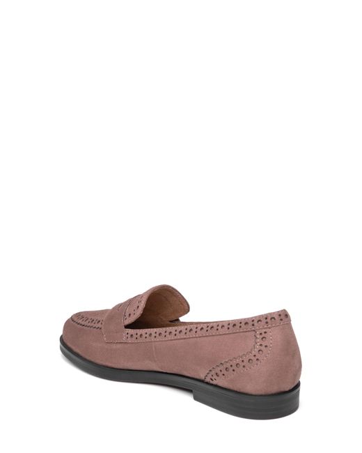 Me Too Breck Penny Loafer in Pink | Lyst