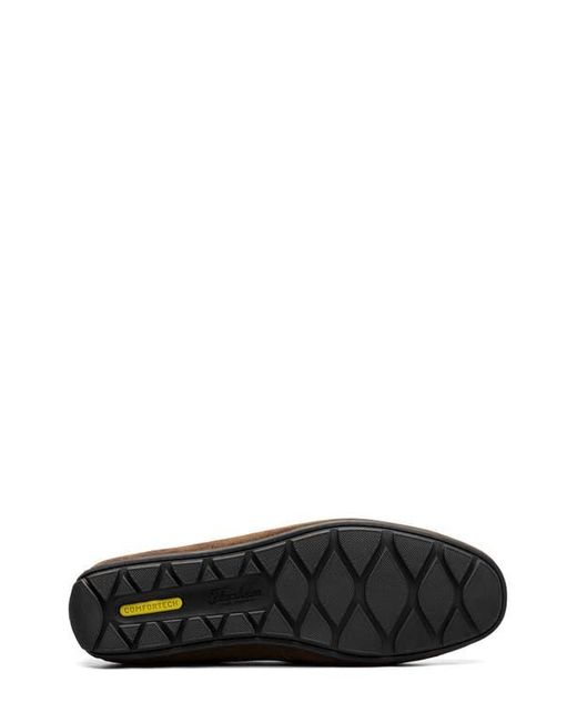 Florsheim Brown Motor Moc Toe Bit Driving Loafer for men