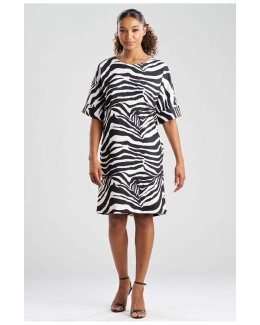 Natori Multicolor Zebra