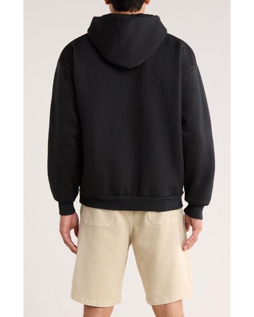 PacSun Black Solid Hoodie for men