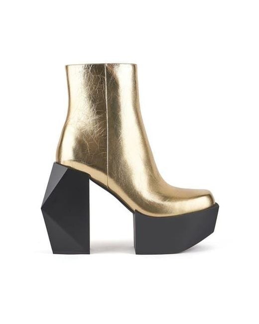 United Nude White Stage Boot for men