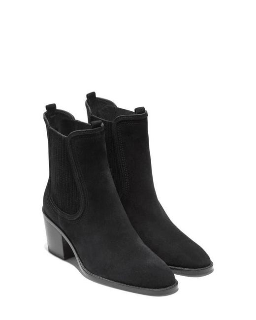 Cole Haan Black Janelle Chelsea Boot