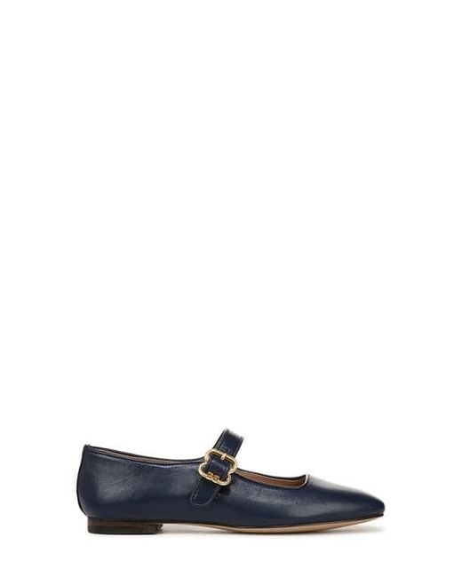 Sam Edelman Blue Michaela Mary Jane Flat