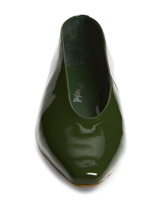 Jeffrey Campbell Green Hinted Pointed Toe Flat