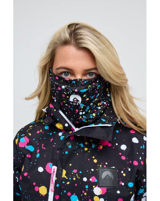 OOSC Multicolor Neckwarmer