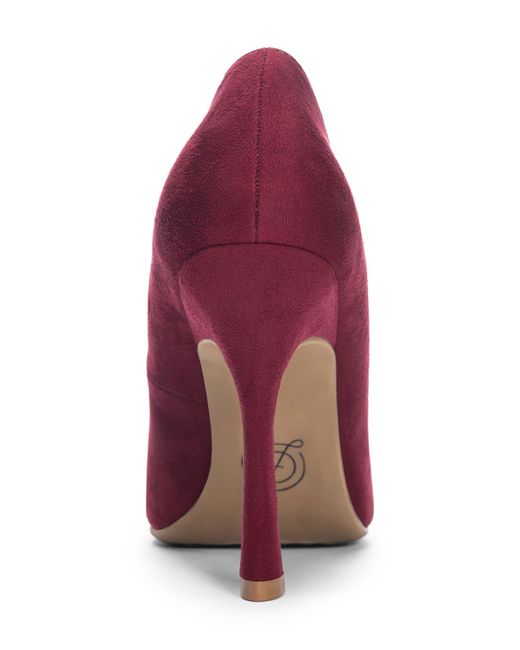 Chinese Laundry Purple Spice Fine Pointed Toe Pump